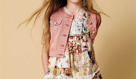 Summer Fashion Girl Clothes