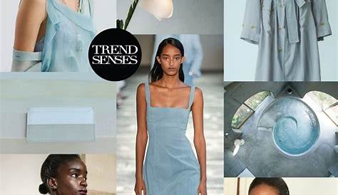 TRANQUILITY BLUE // 2022 Trendsenses in 2021 Fashion trend forecast