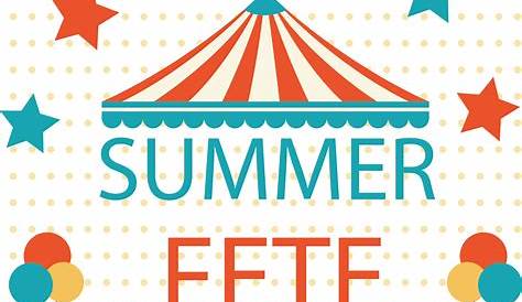 Clipart summer fete, Clipart summer fete Transparent FREE for download