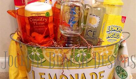 Summer Gift Basket For Adults