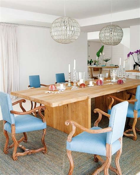 Summer House With Shabby Chic Furniture And Sea Touches DigsDigs