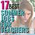 summer jobs for teachers uk