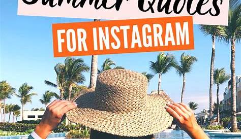 Summer Outfit Instagram Captions