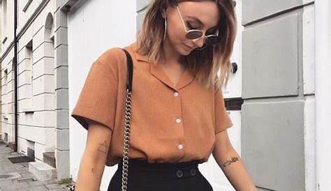 Summer Outfits Brown