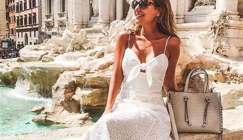 Style • Travel • Outfit inspiration • Summer outfit idea • Greece • Tr