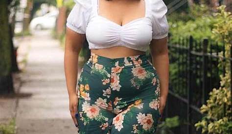 Summer Outfits For Short Curvy Figure