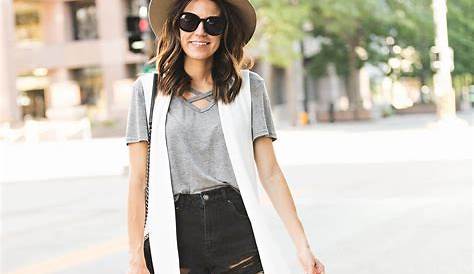 Summer Outfits Layered
