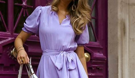 Summer Outfits Lilac