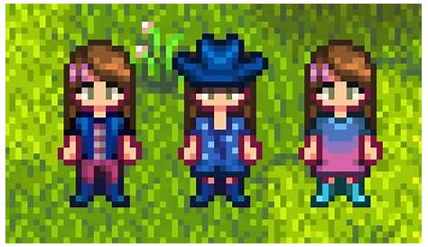 Summer Outfit at Stardew Valley Nexus Mods and community