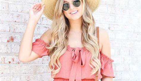Summer Outfits With Hat