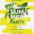 summer party invitations templates free
