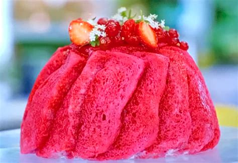 Summer Pudding Bomb Recipe: Exploding With Flavor And Fun