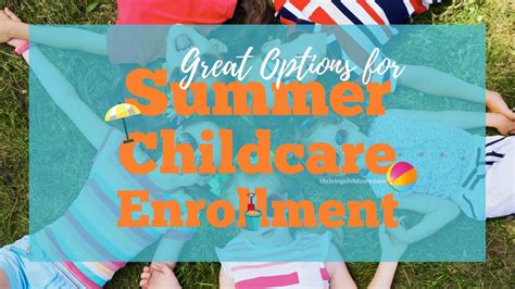 summer 2023 childcare package deals