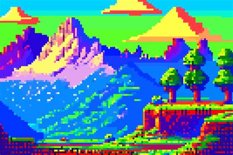 Summer Aesthetic 8bit