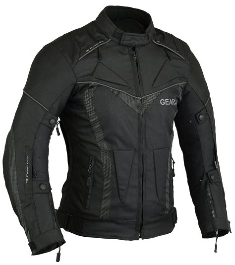 summer armored motorcycle jacket