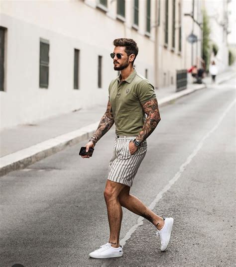 summer attire for men 2024