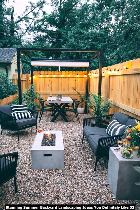 35 Stunning Summer Backyard Decoration Ideas MAGZHOUSE