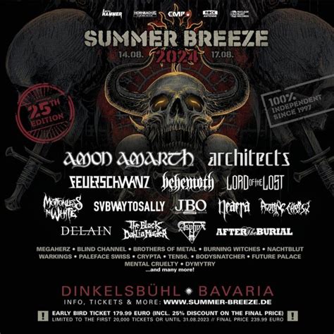 summer breeze 2024 ticket