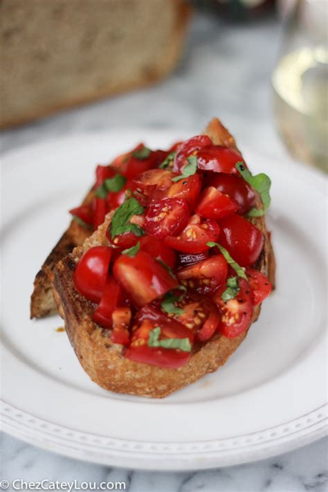 Summer Bruschetta