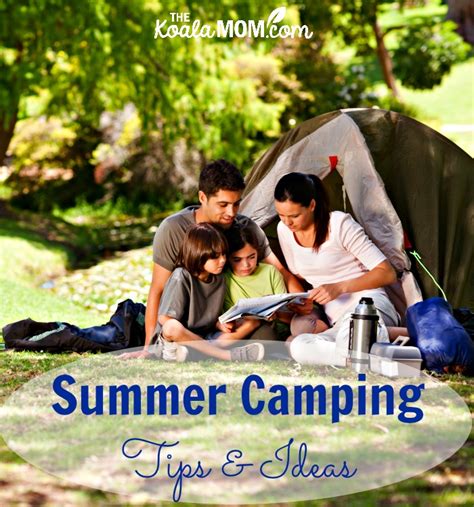 Summer Camping Ideas