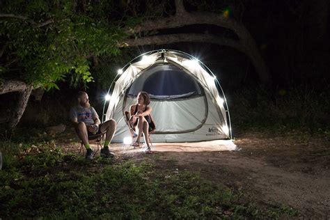summer camping in texas