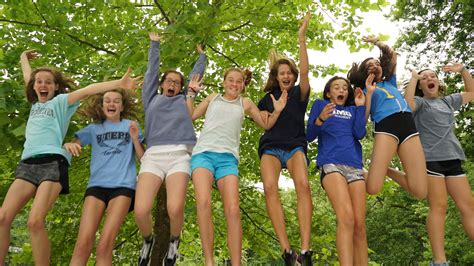 summer camps for girls