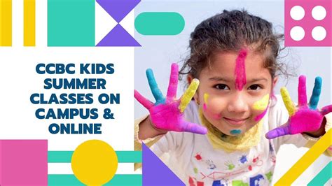 summer classes ccbc