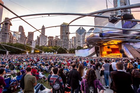 summer event in chicago music