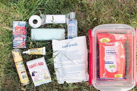 Summer First Aid Kit
