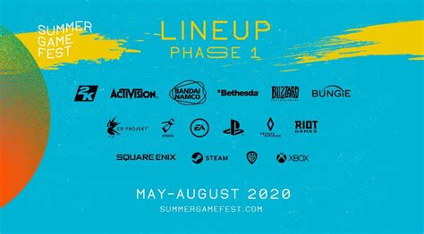 summer game fest 2020