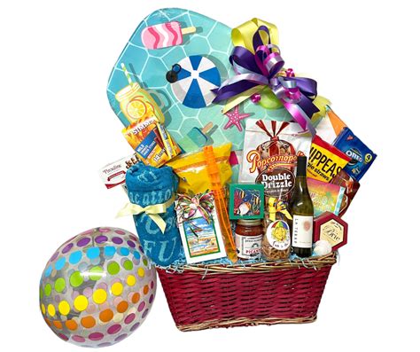 Summer Gift Basket Items