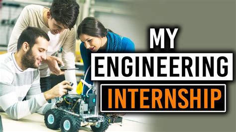 summer internship electronics engineering