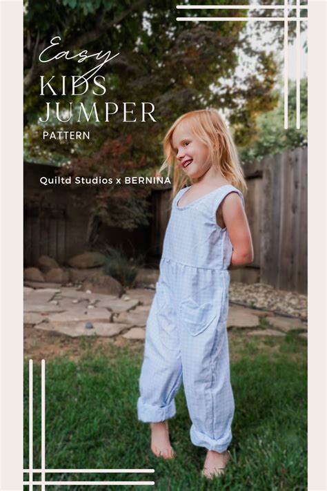 Summer Jumper Sewing Pattern