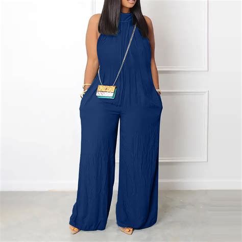 Summer Jumpsuits For Plus Size