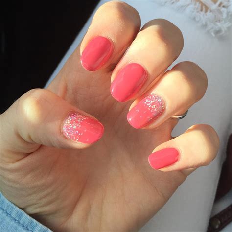 summer manicure ideas for short nails