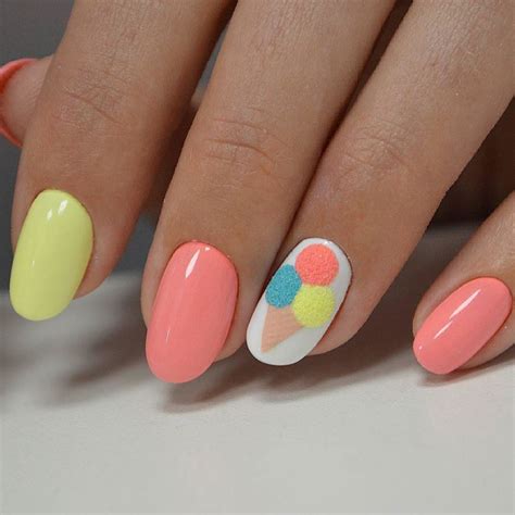 summer nail designs simple