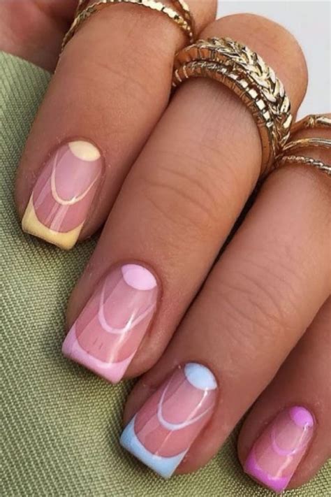 Gel nails ideas for Summer 2022 40+ of the most beautiful looks and
