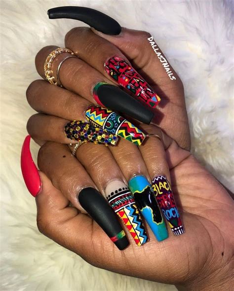 summer nails 2023 african american