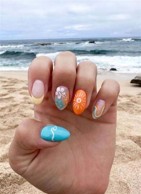 summer nails australia