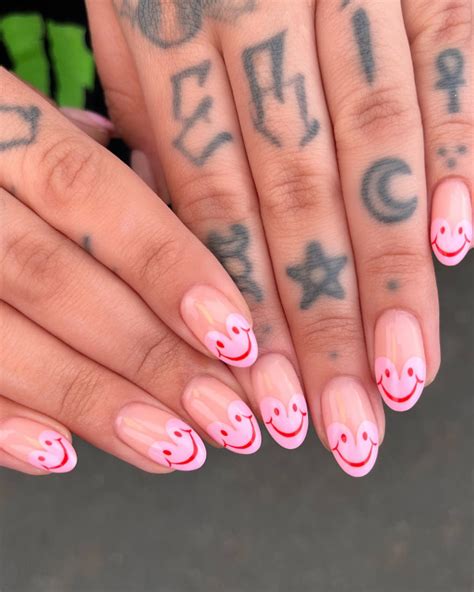 Summer Nails Pink Smiley: A Guide to the Hottest Nail Trend