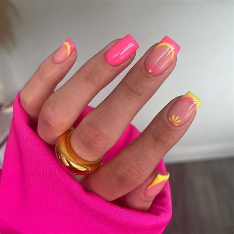 The Ultimate Guide to Vibrant Summer Nails: Pink and Yellow Perfection