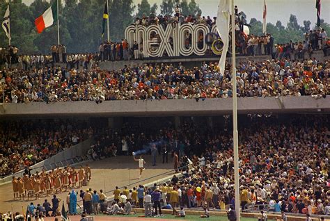 summer olympics mexico city 1968