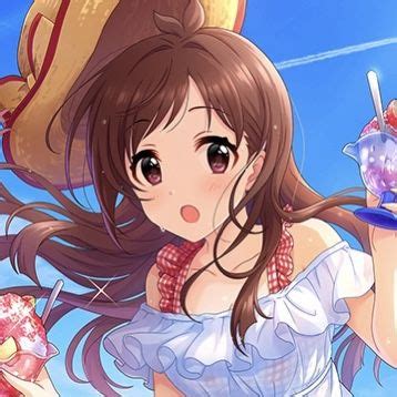 Summer Pfp Idolmaster