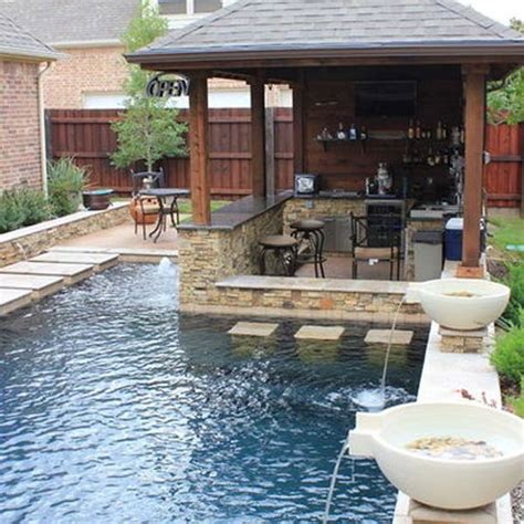 26 Summer Pool Bar Ideas to Impress Your Guests WooHome