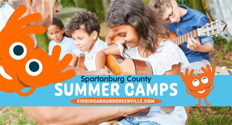 summer programs spartanburg sc