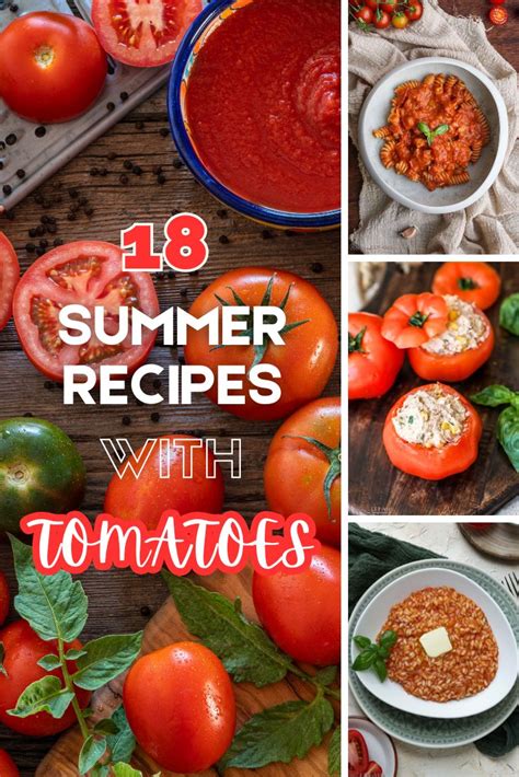 Summer Recipes For Tomatoes