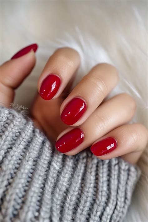 summer red nail designs
