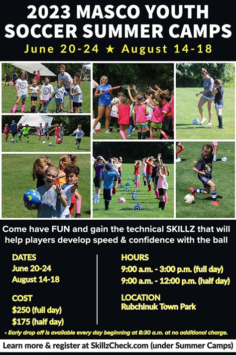 summer soccer camps near houston