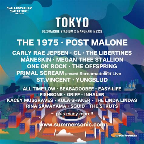 summer sonic 2022 the 1975