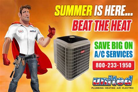 summer specials for heating in sacramento